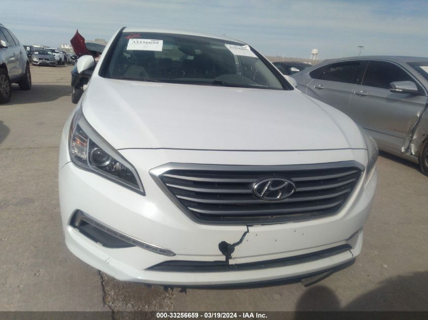 2015 Hyundai Sonata Se VIN: 5NPE24AF9FH226513 Lot: 33256659