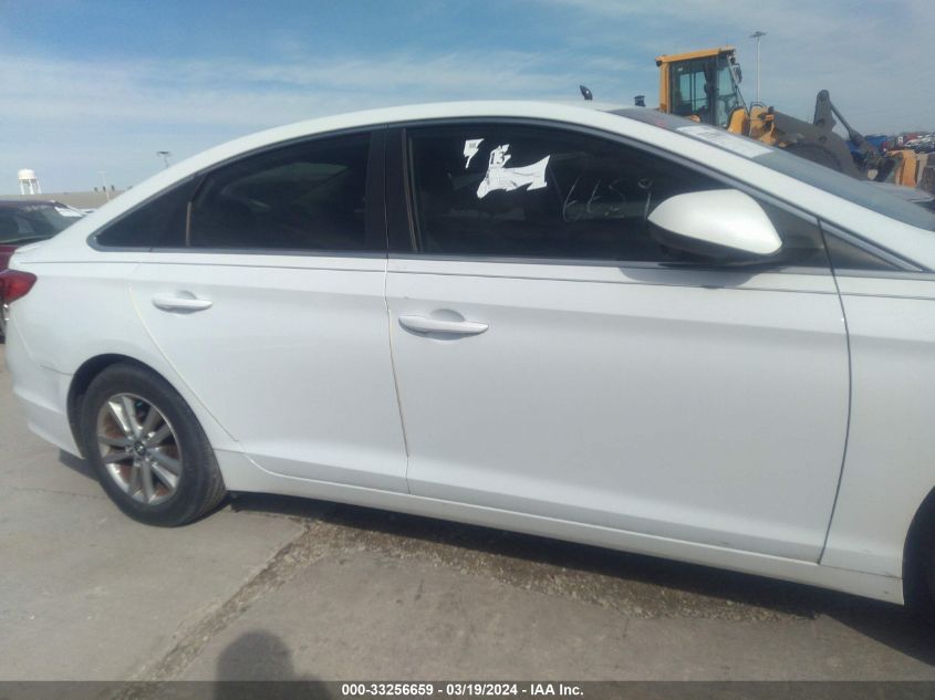 2015 Hyundai Sonata Se VIN: 5NPE24AF9FH226513 Lot: 33256659