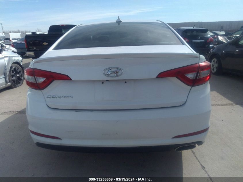 2015 Hyundai Sonata Se VIN: 5NPE24AF9FH226513 Lot: 33256659