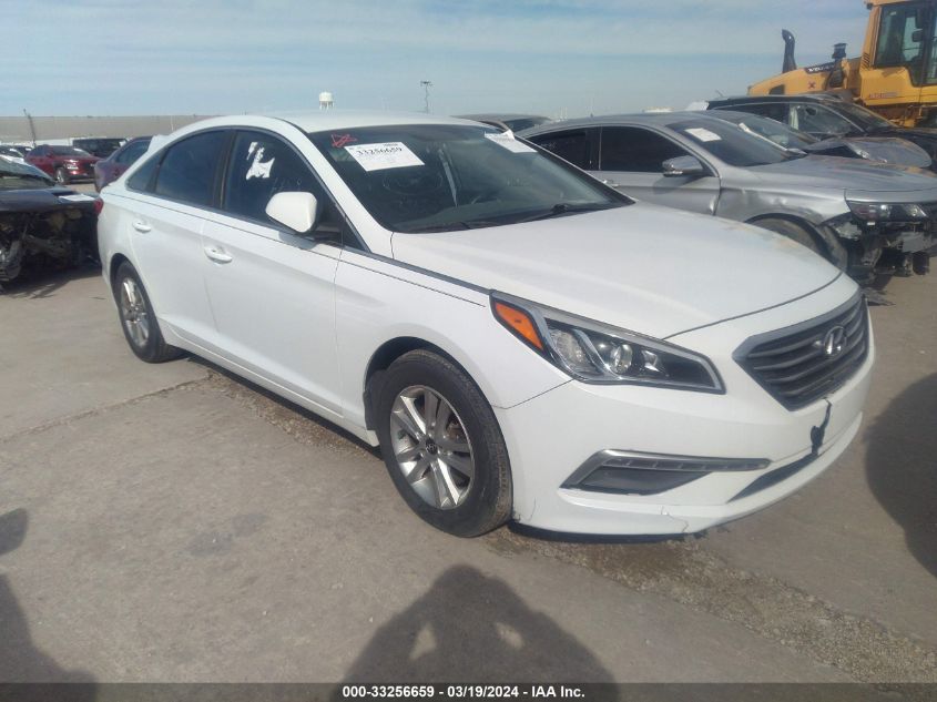 2015 Hyundai Sonata Se VIN: 5NPE24AF9FH226513 Lot: 33256659