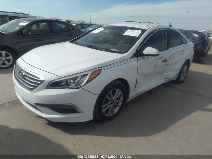 2015 Hyundai Sonata Se VIN: 5NPE24AF9FH226513 Lot: 33256659