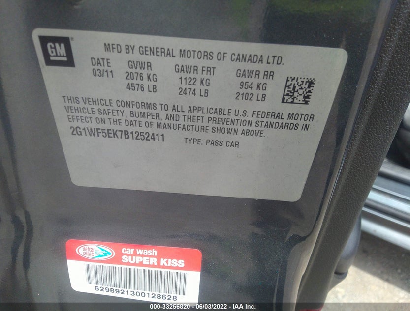 2G1WF5EK7B1252411