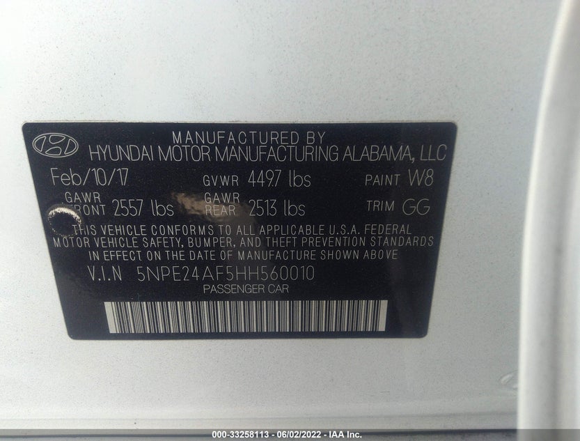 5NPE24AF5HH560010