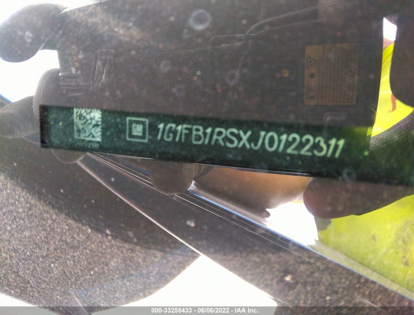 1G1FB1RSXJ0122311