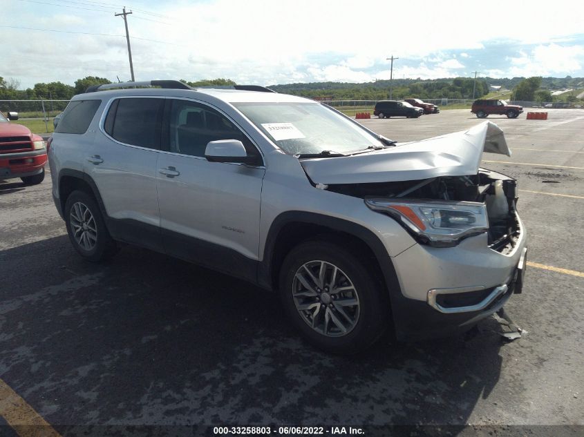 1GKKNSLS1HZ178076 2017 GMC Acadia Sle-2