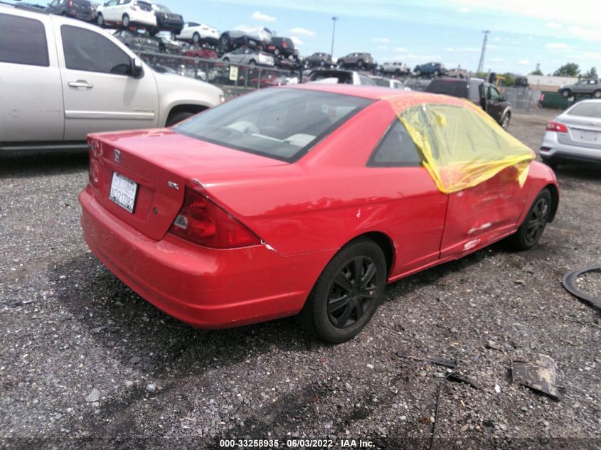 2002 Honda Civic Ex VIN: 1HGEM22982L083326 Lot: 33258935