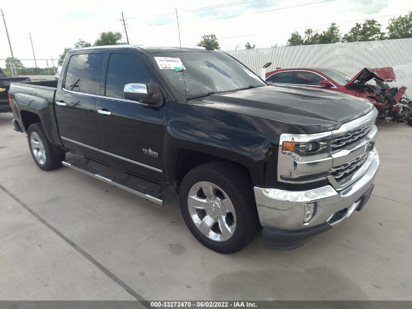 2018 Chevrolet Silverado 1500 Ltz VIN: 3GCPCSEC1JG188495 Lot: 33272470