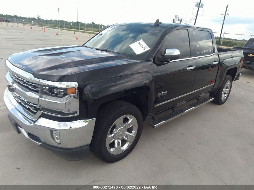 2018 Chevrolet Silverado 1500 Ltz VIN: 3GCPCSEC1JG188495 Lot: 33272470