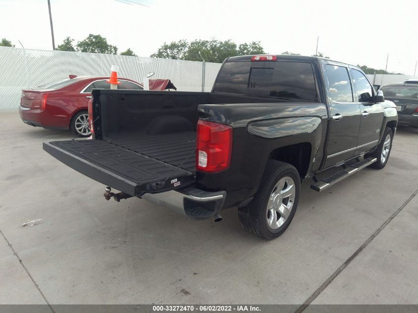 3GCPCSEC1JG188495 2018 Chevrolet Silverado 1500 Ltz