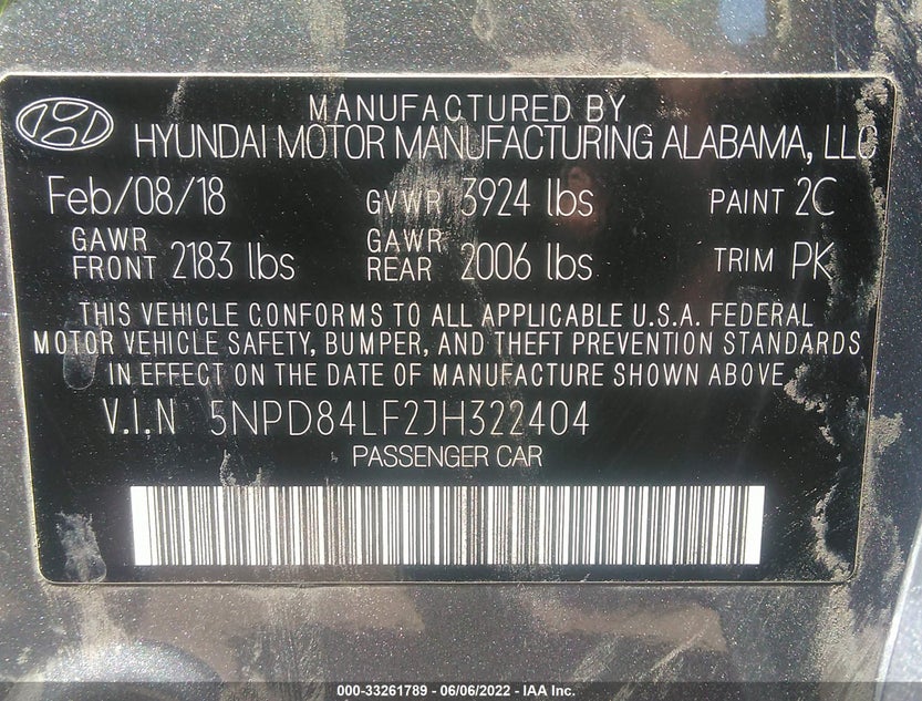 5NPD84LF2JH322404