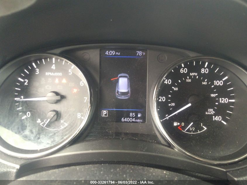 2018 Nissan Rogue Sv VIN: KNMAT2MT1JP569489 Lot: 33261794