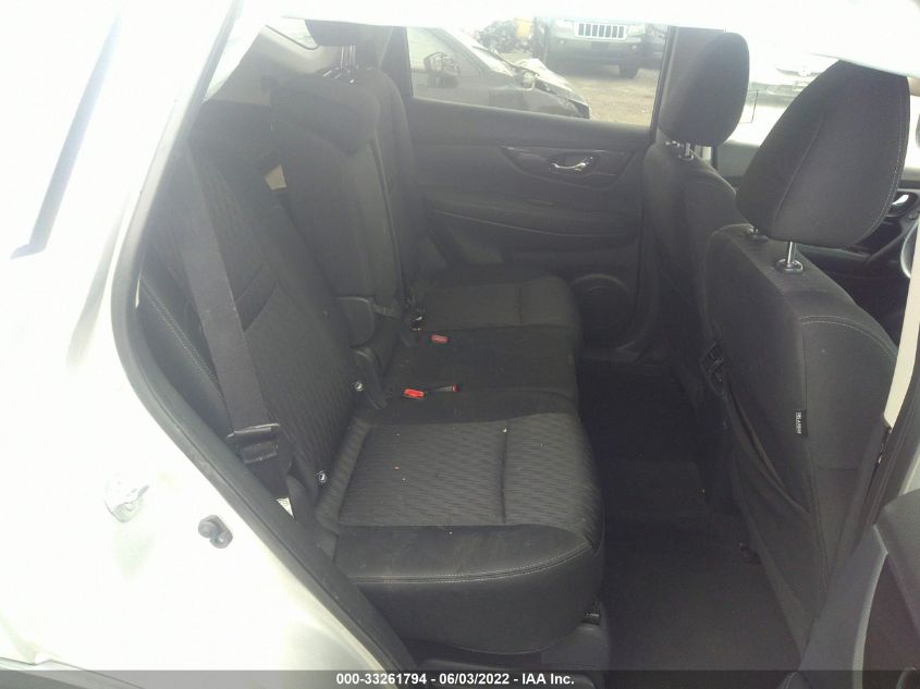 2018 Nissan Rogue Sv VIN: KNMAT2MT1JP569489 Lot: 33261794