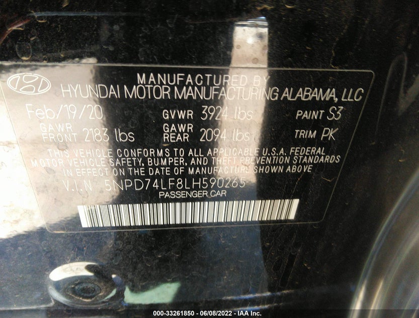 5NPD74LF8LH590265