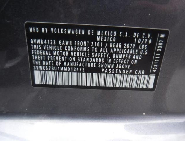 3VWC57BU1MM012472