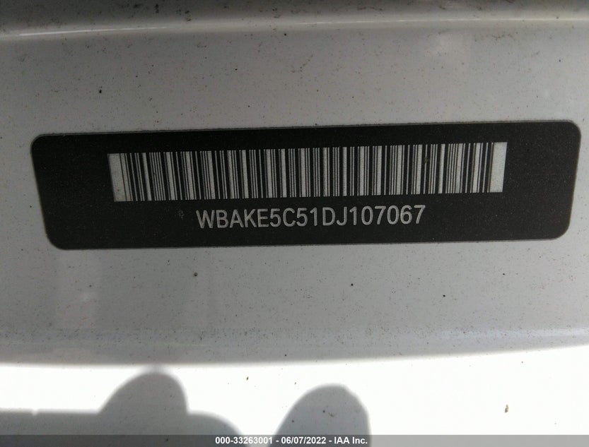 WBAKE5C51DJ107067