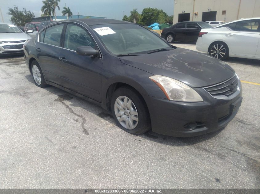 2012 Nissan Altima 2.5 S VIN: 1N4AL2AP4CN436169 Lot: 33283366