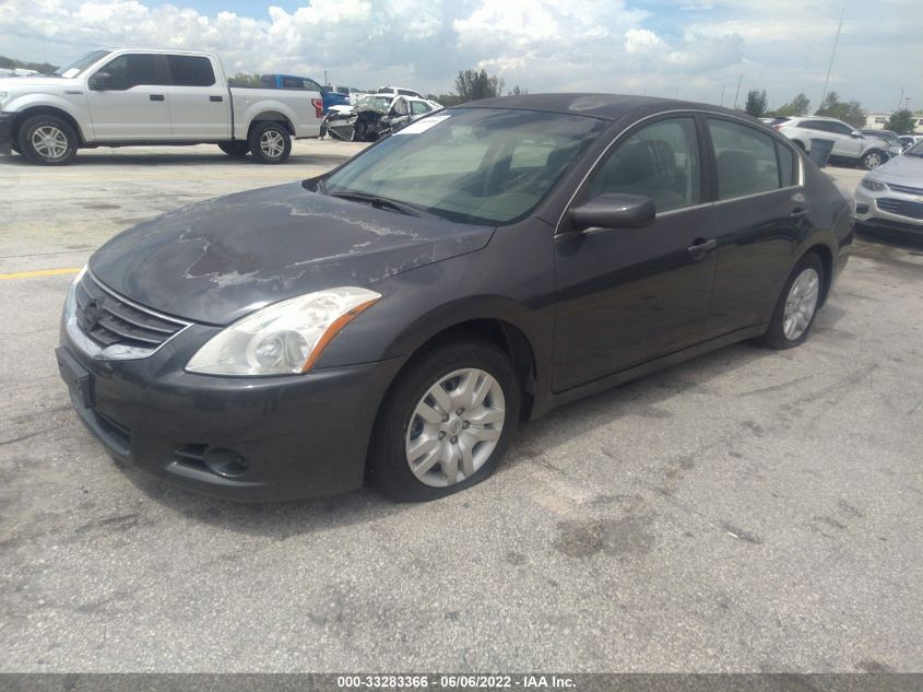 2012 Nissan Altima 2.5 S VIN: 1N4AL2AP4CN436169 Lot: 33283366