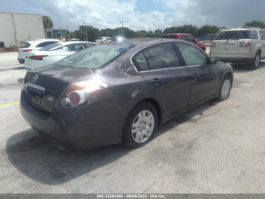 2012 Nissan Altima 2.5 S VIN: 1N4AL2AP4CN436169 Lot: 33283366