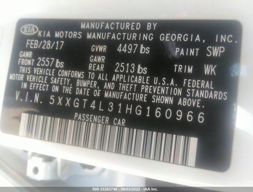 5XXGT4L31HG160966