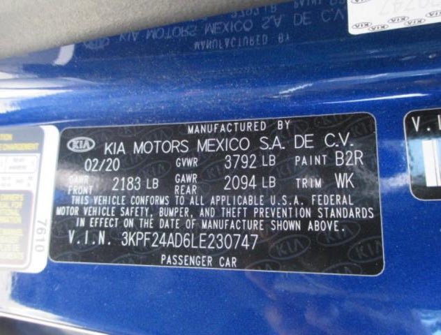 3KPF24AD6LE230747