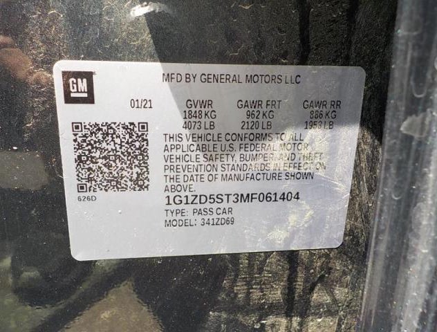 1G1ZD5ST3MF061404