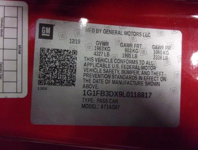 1G1FB3DX9L0118817