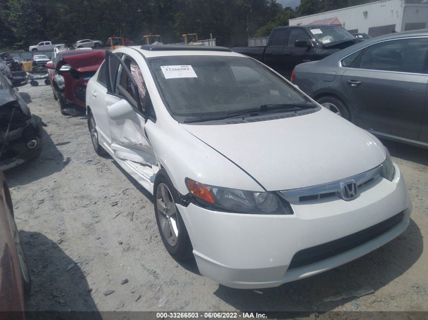 2008 Honda Civic Ex VIN: 1HGFA16818L028685 Lot: 33266503