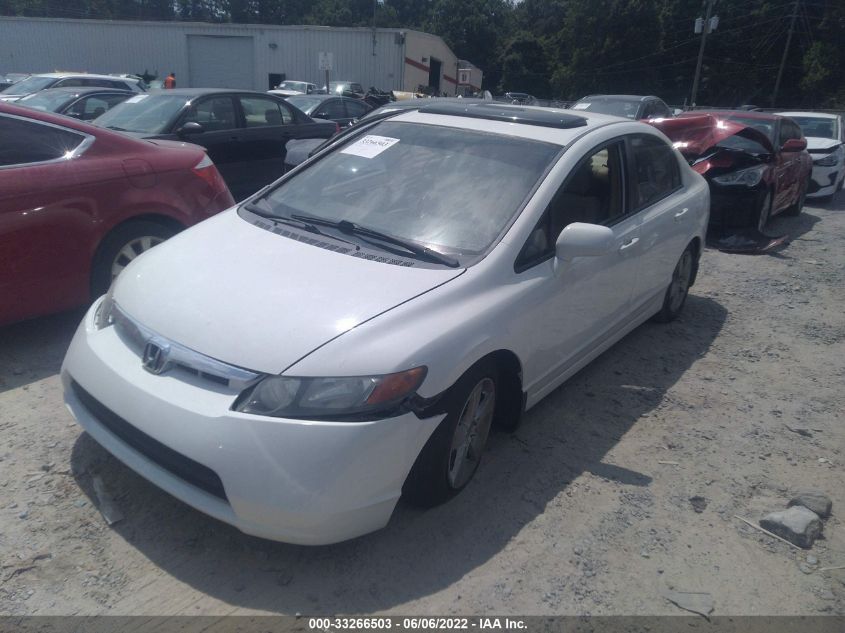 2008 Honda Civic Ex VIN: 1HGFA16818L028685 Lot: 33266503