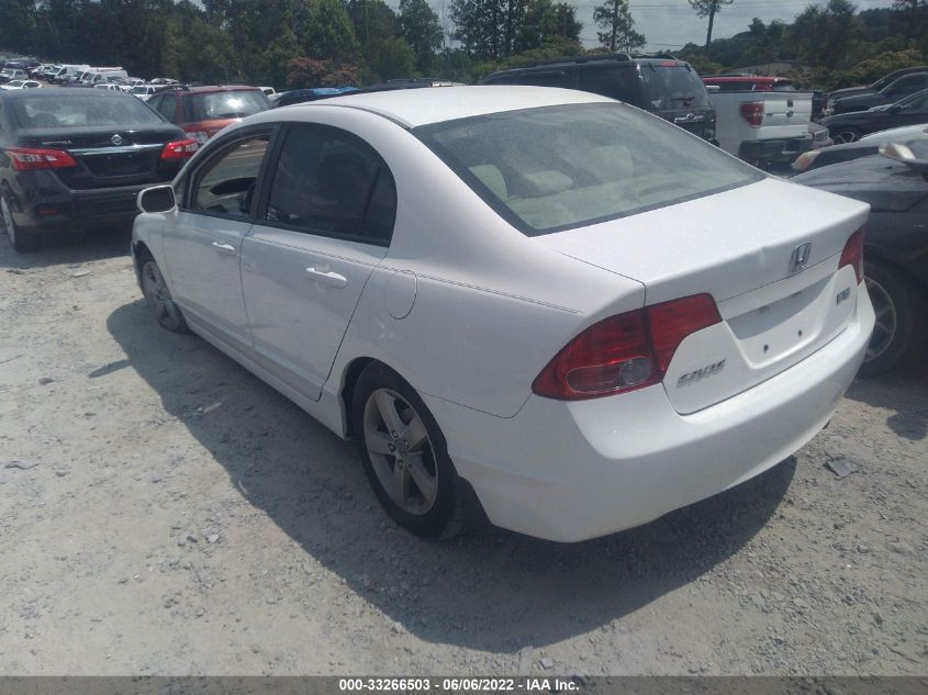 2008 Honda Civic Ex VIN: 1HGFA16818L028685 Lot: 33266503