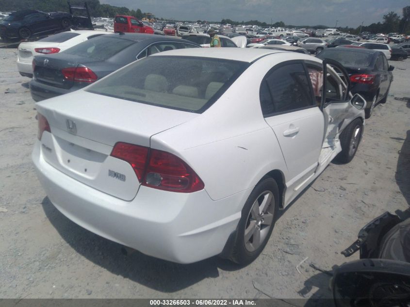 2008 Honda Civic Ex VIN: 1HGFA16818L028685 Lot: 33266503