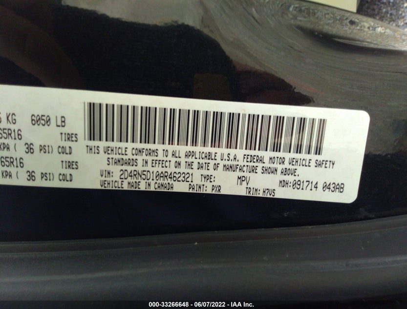 2D4RN5D10AR462321