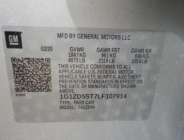1G1ZD5ST7LF107914