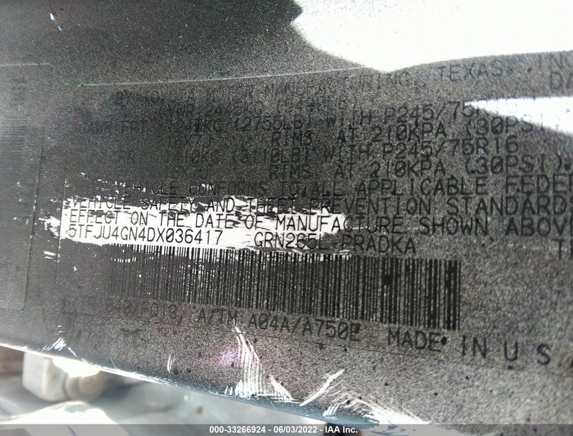 5TFJU4GN4DX036417