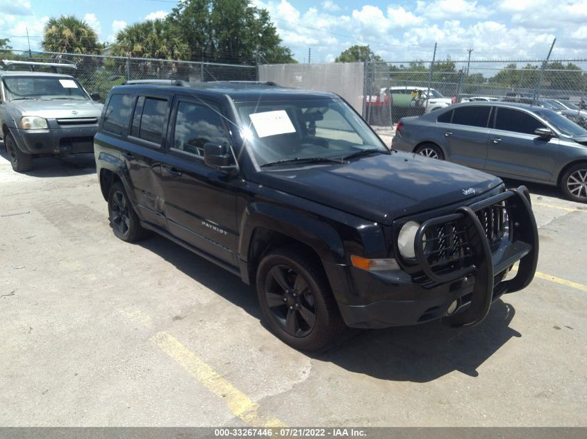 2012 Jeep Patriot Latitude VIN: 1C4NJPFB5CD690586 Lot: 33267446