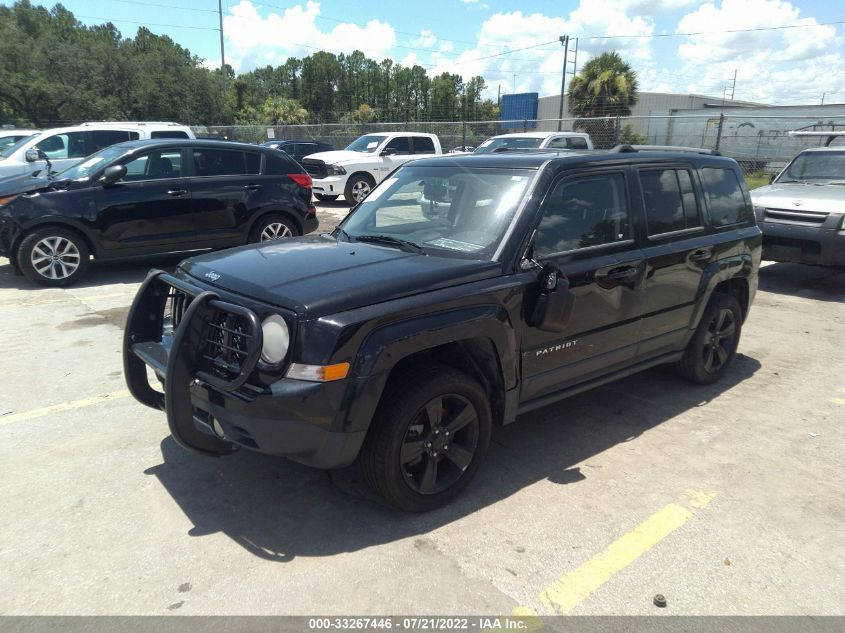 2012 Jeep Patriot Latitude VIN: 1C4NJPFB5CD690586 Lot: 33267446