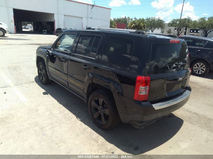 2012 Jeep Patriot Latitude VIN: 1C4NJPFB5CD690586 Lot: 33267446