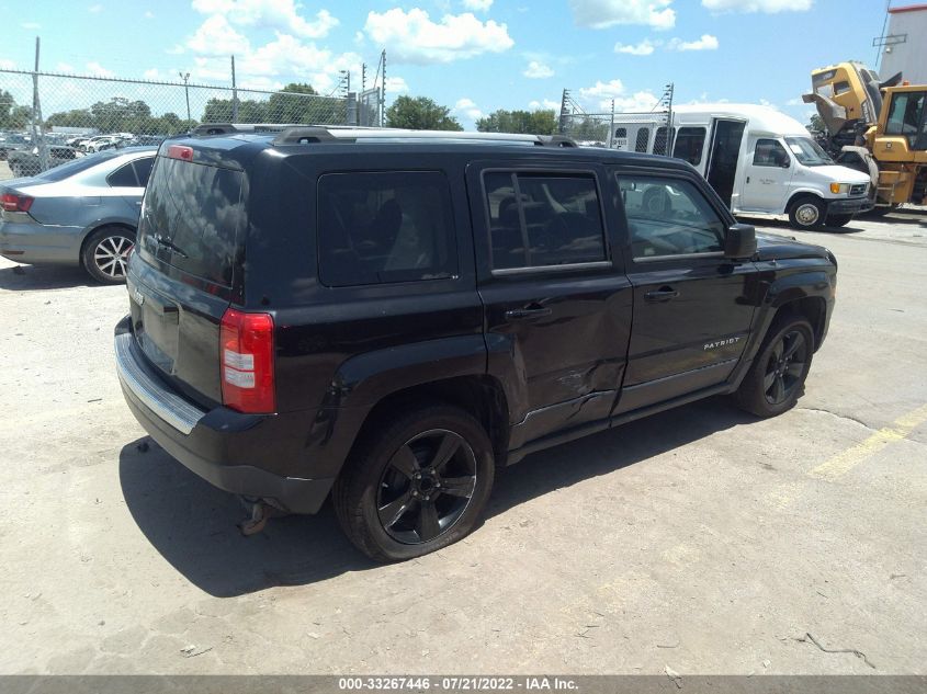 2012 Jeep Patriot Latitude VIN: 1C4NJPFB5CD690586 Lot: 33267446