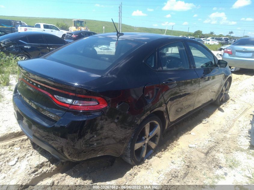 2016 Dodge Dart Gt VIN: 1C3CDFEB9GD539013 Lot: 33267662