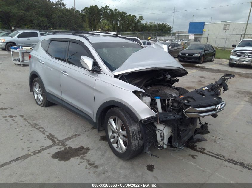 2013 Hyundai Santa Fe Sport 2.0T VIN: 5XYZU3LA4DG099973 Lot: 33268668