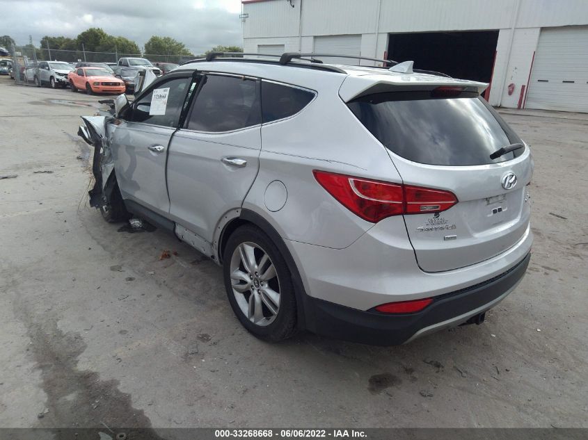 2013 Hyundai Santa Fe Sport 2.0T VIN: 5XYZU3LA4DG099973 Lot: 33268668