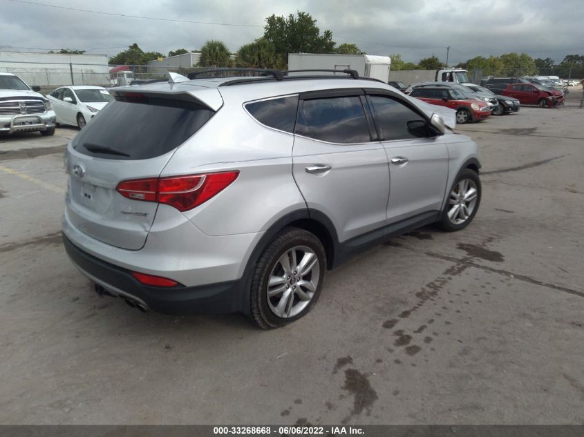 2013 Hyundai Santa Fe Sport 2.0T VIN: 5XYZU3LA4DG099973 Lot: 33268668