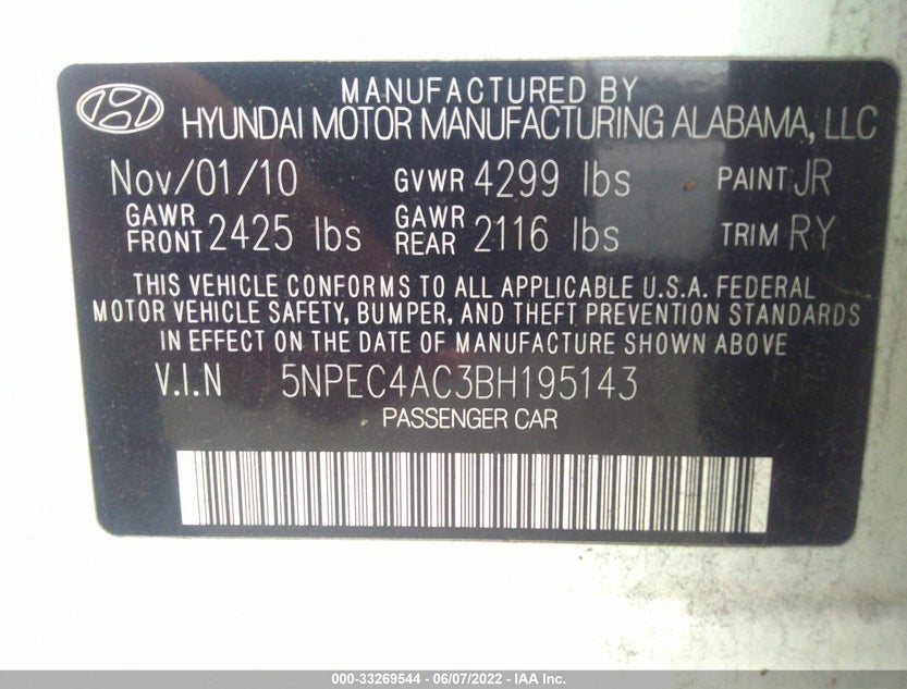 5NPEC4AC3BH195143