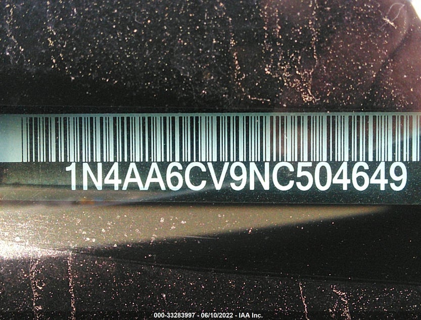 1N4AA6CV9NC504649