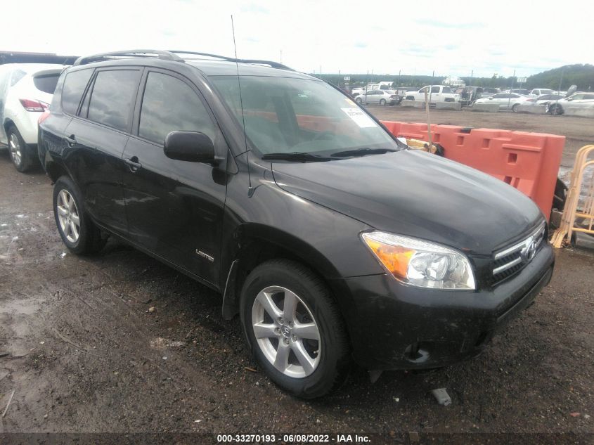 2008 Toyota Rav4 Limited V6 VIN: JTMBK31V485049800 Lot: 33270193