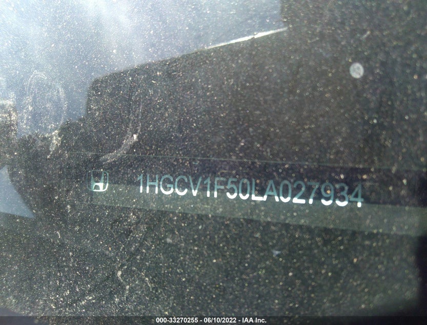 1HGCV1F50LA027934