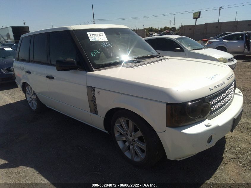 2008 Land Rover Range Rover Supercharged VIN: SALMF13438A269497 Lot: 33284072