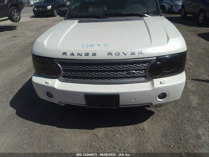 2008 Land Rover Range Rover Supercharged VIN: SALMF13438A269497 Lot: 33284072