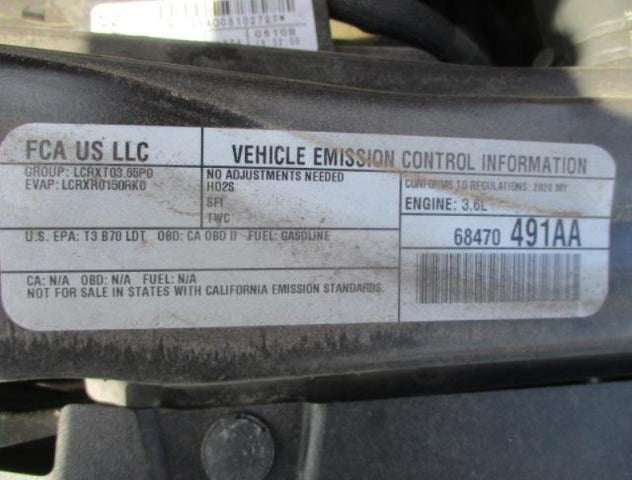 2C4RDGCGXLR178862