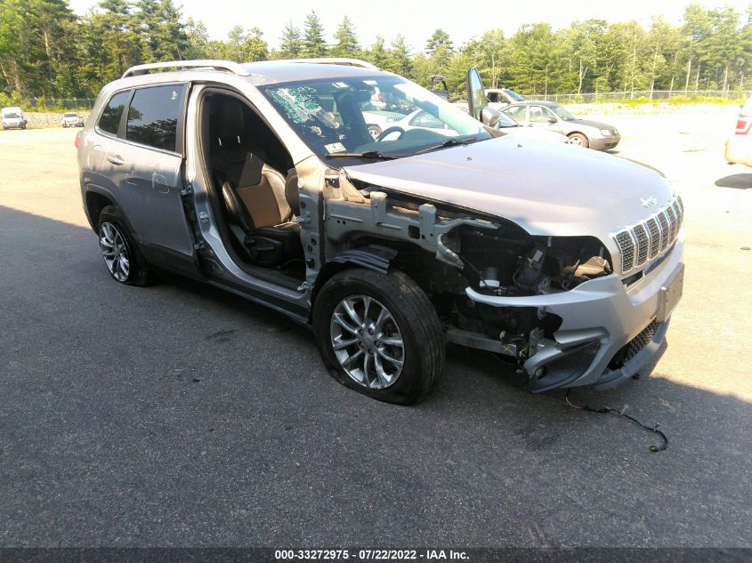 2019 Jeep Cherokee Latitude 4X4 VIN: 1C4PJMLX0KD238678 Lot: 33272975