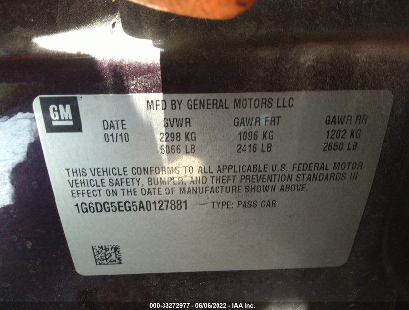 1G6DG5EG5A0127881